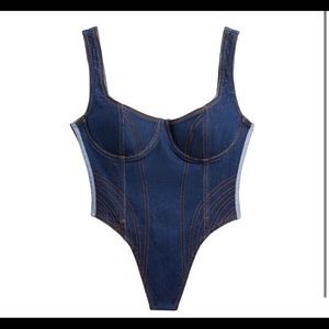 Ivy Park Rodeo denim bodysuit